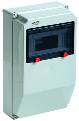 IDE kunststof kast 9mod. 369x204x130 pryma - 11000177 - 11000177