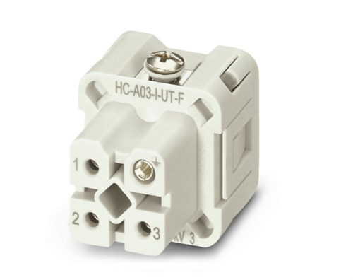 PHOENIX contactblok HC-A03-I-UT-F - 11000279 - 11000279