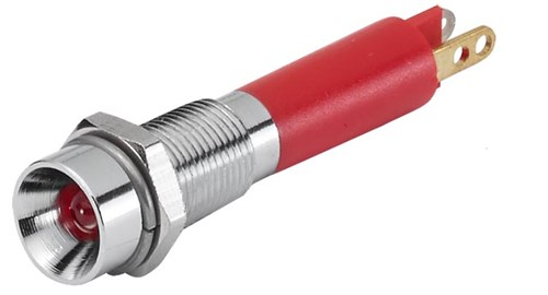 EAO 17-030351 led armatuur 24vdc 6mm groen - 11000334 - 11000334