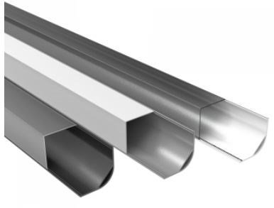 led hoekprofiel 30mm aluminium 2 meter - 11000356 - 11000356