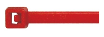 ELEMATIC bundelband 200x4.8mm rood a100 stuks - 11000684 - 11000684