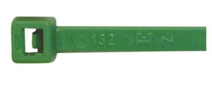 ELEMATIC bundelband 200x4.8mm groen a100 stuks - 11000685 - 11000685