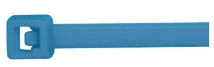 ELEMATIC bundelband 200x4.8mm blauw a100 stuks - 11000686 - 11000686