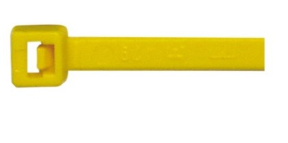 ELEMATIC bundelband 200x4.8mm geel a100 stuks - 11000687 - 11000687