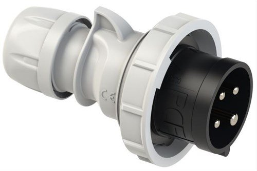 PCE steker twist zwart 32A 4P 500V 7H ip67 0242-7V - 11000735 - 11000735