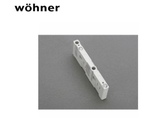 WOHNER universele raildrager 2-polig 01602 - 11000787 - 11000787