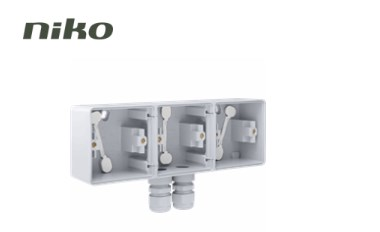 NIKO hydro onderbak 3v 2xm20 hor 700-84952 - 11000870 - 11000870