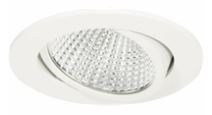 LUMIPARTS led spot smooth rond kantelbaar wit 350ma 16w - 11000887 - 11000887