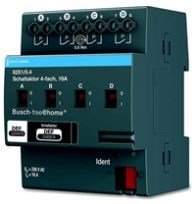 B&J free@home schakelaktor 4x61a 6251/0.4 - 11000927 - 11000927