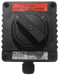INDEX lichtschakelaar wissel 16a m20 - 11000981 - 11000981