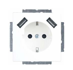 B&J wcd 1v ra inb + 2x usb matwit 20 20 EUCB2USB-884 - 11001066 - 11001066