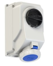 PCE afschakelbaar wcd ip66/67 32A 3P 230V 6H - 11001111 - 11001111