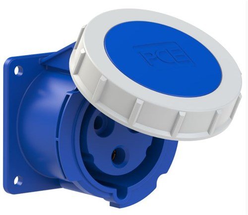 PCE wcd inbouw recht 32a 3p 6h ip67 3232-6V - 11001203 - 11001203