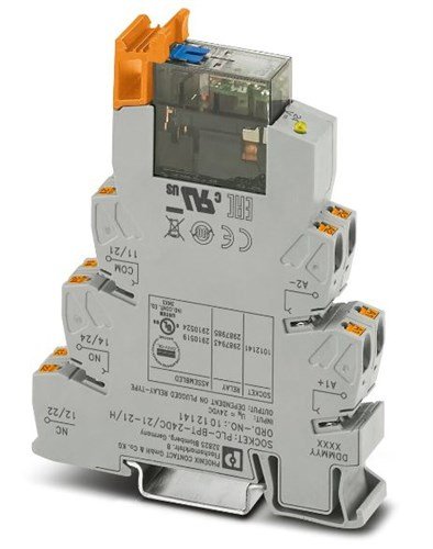 PHOENIX relaismoduul PLC-RPT- 24DC/21-21/MS - 11001281 - 11001281