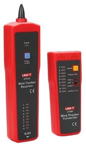 UNI-T lan kabel zoeker UT682 - 11001293 - 11001293
