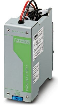 PHOENIX energiebuffer MINI-BAT/24DC/1.3AH - 11001504 - 11001504