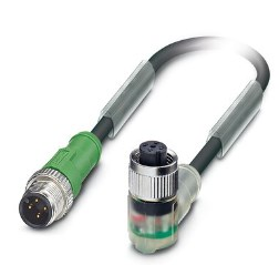 PHOENIX sensor-/actorkabel - SAC-4P-M12MS-M12FR-3L - 11001813 - 11001813