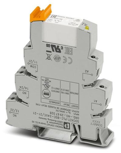 PHOENIX relaismoduul PLC-RSC- 24UC/21-21 - 11001956 - 11001956