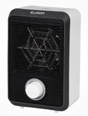 EUROM fanheater 600 watt 30m&sup3; - 11002093 - 11002093