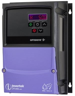 INVERTEK frequentiere. 0,37kw in 1-fase uit 3-fase ip66 230v - 11002169 - 11002169