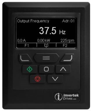 INVERTEK bedienpaneel tbv ODE-2/3, ODV-3 en ODP-2 - 11002179 - 11002179