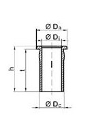 ROXTEC buistule 3/4" - 11002424 - 11002424