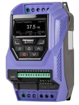INVERTEK frequentieregelaar 4kw 3-fase ip20 400v - 11002455 - 11002455