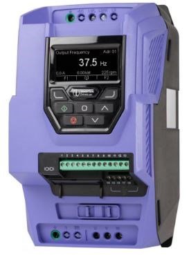 INVERTEK frequentieregelaar 5,5kw 3-fase ip20 400v - 11002456 - 11002456