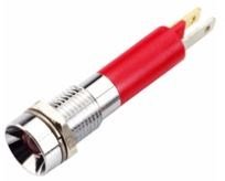 EAO 17-050250 signaalarmatuur m8 led 5mm 12vdc rood ip67 - 11002466 - 11002466