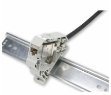 COMMSCOPE dinrailhouder 1711897-1 - 11002479 - 11002479