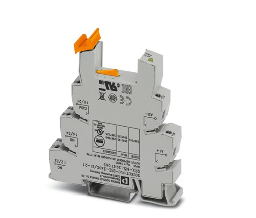 PHOENIX relaissokkel PLC-BSC- 24DC/21-21 - 11002575 - 11002575