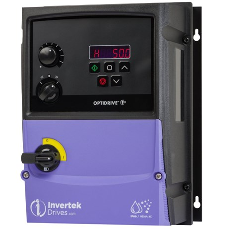 INVERTEK frequentieregelaar 4kw 3-fase ip66 400v - 11002579 - 11002579