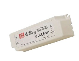 MEANWELL voeding 20w uit 3 t/m 30v LPC-20-700 - 11002691 - 11002691