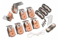 SE set hoofdcontacten tbv f330 f400 4p LA5F400804 - 11003075 - 11003075