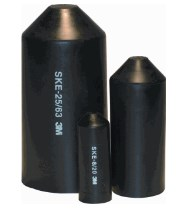 3M warmtekrimp eindkap 40/15 zwart SKE1540B - 11003118 - 11003118