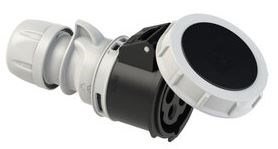 PCE contrasteker twist ip67 32A 4P 400V 7H 2242-7V - 11003268 - 11003268