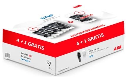 TY-FAST ACTIE PAKKET 2 TY400-50X-100 4+1 GRATIS - 11003305 - 11003305