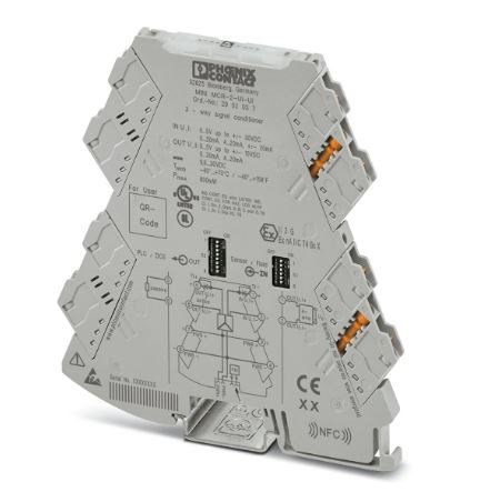 PHOENIX scheidingsversterker MINI MCR-2-UI-UI - 11003759 - 11003759
