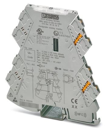 PHOENIX scheidingsversterker MINI MCR-2-UNI-UI-UIRO - 11004042 - 11004042