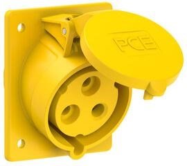 PCE wcd inbouw schuin 32A 3P 110V 4H 423-4V - 11004276 - 11004276