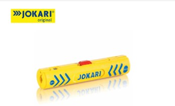 JOKARI coaxkabelstripper secura nr.1 &Oslash; 4,8-7,5mm 30600 - 11004474 - 11004474