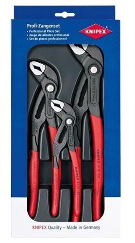 KNIPEX 3-delige vobra tangenset 002009V02 - 11004490 - 11004490