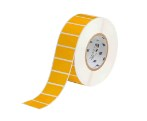 BRADY etiket glanzend geel 50,80 x 25,40 mm THT-17-423-3-YL - 11004665 - 11004665