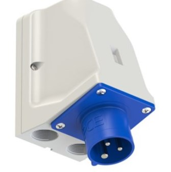PCE toestel wcd opb 16a 3pol +bak 9513-6v - 11004938 - 11004938