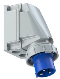 PCE toestelcontactdoos opbouw 63A 3P 230V 6H (M40) 533-6 - 11005028 - 11005028
