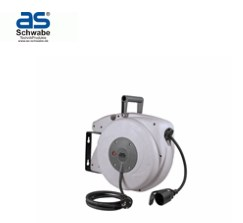 SCHWABE veerkabelhaspel 230v/16a ip44 h07rn-f 3x1,5 10 mtr - 11005117 - 11005117