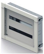 LEGRAND inbouwkast xl3 s 160 2x24 module 337222 - 11005205 - 11005205
