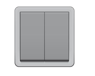 NIKO hydro serie schakelaar puls 700-35000 - 11005378 - 11005378