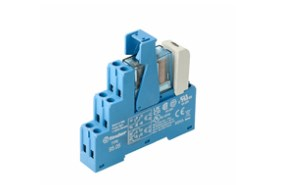 FINDER relais 1w 16a 12vdc compleet 48.61.7.012.0050 - 11005381 - 11005381