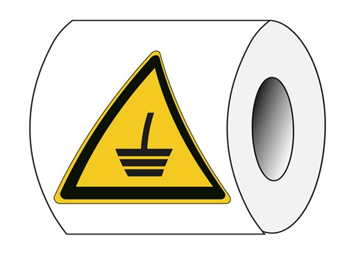 BRADY sticker waarschuwingspictogram - Aarding a 250st - 11005563 - 11005563
